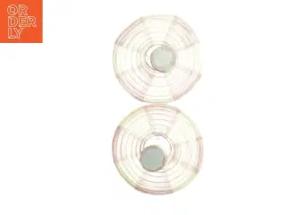 Rispapir lamper (str. Diameter, 30 cm)