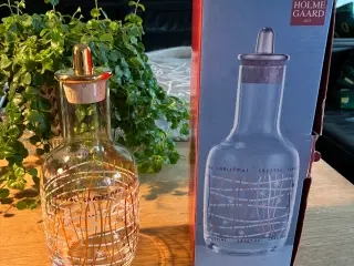 Christmas Crystal karaffel med prop, Holmegaard