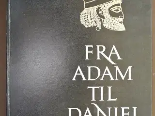 fra adam til daniel , af gaalyahu cornnfield, emne