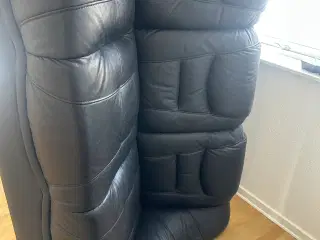 Læder sofa 