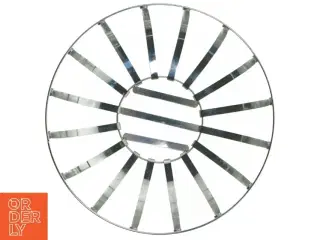 Metalfrugtskål (str. Ø 23 cm)
