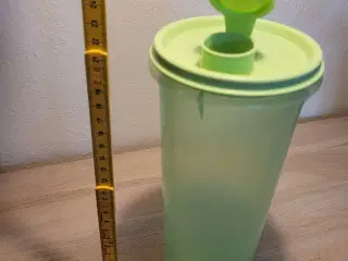 Tupperware Høj opbevarings bøtte/ drikke beholder