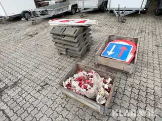 Skilte og fødder