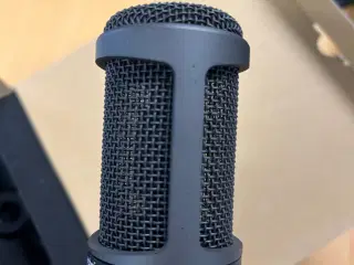 Kondensator microfon