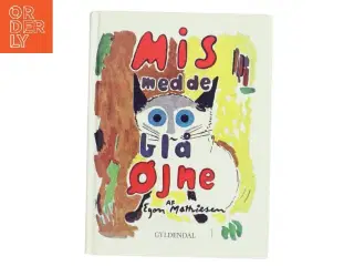 Mis med de blå øjne af Egon Mathiesen (f. 1907) (Bog)