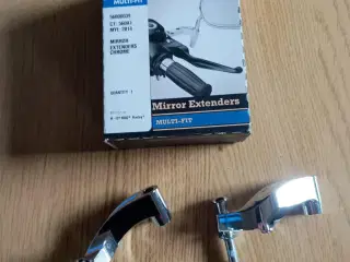 Spejlforhøjere til Harley-Davidson