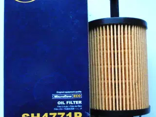 NYE OLIFILTER, BRÆNSTOFFILTER, POLLENFILTER