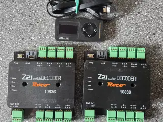 Z21 switch decoder + Pro Link