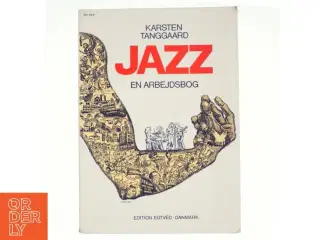 Jazz - en arbejdsbog af karsten Tanggaard (bog)
