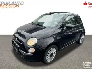 Fiat 500 1,2 Lounge 69HK 3d