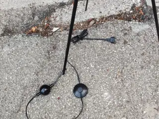 Standerlampe retro 
