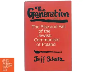 The Generation af Jaff Schatz (Bog)