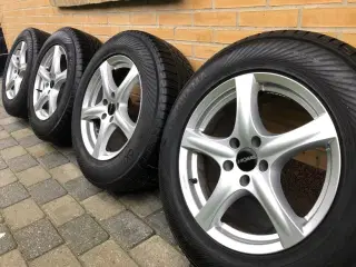 17" Audi Q5 vinterfælge 5x112