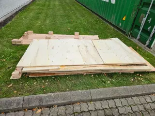 Træplader kan hentes gratis i Hvidovre