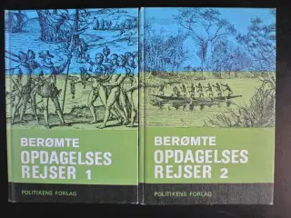 berømte opdagelsesrejser 1 og 2, Af ernst samhaber