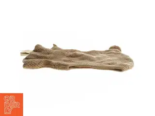Strikket hue med pompon fra Wheat (str. 3-5 år, men føles mere som str 1-2 år)