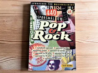 440 spørgsmål om pop & rock, af Tore Gilde