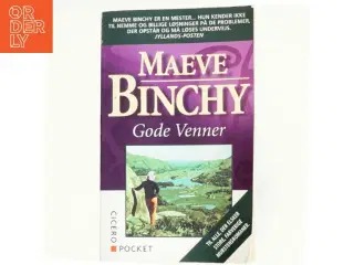 Gode venner af Maeve Binchy (Bog)