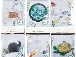 Mini DIY Kit, 6sæt/ 1 pk.