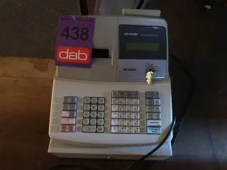 Kasseapparat Sharp XE-A303