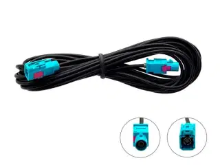 Ct27aa119 5m fakra hun > fakra han