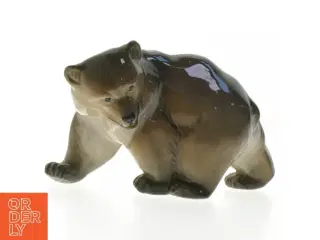 Keramik bjørnefigur fra Royal Copenhagen (str. 16 cm)