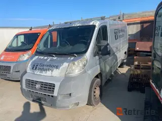 Fiat Ducato Kort - lav