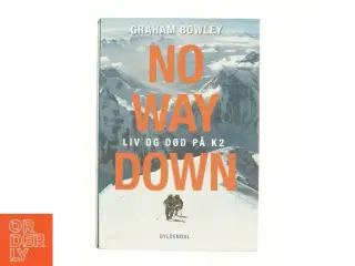 No way down af Graham Bowley (Bog)