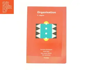 Organisation 3. Udgave (Bog)