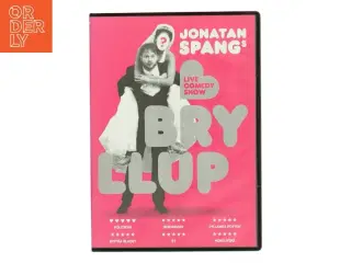 Bryllup med Jonatan Spang (DVD)