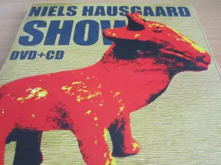 NIELS HAUSGAARD Show Dvd + Cd.