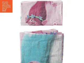 Trolls sengetøj sæt fra Trolls (str. Dyne. 125 x 180 cm. pude. 55. klokken 65. cm)