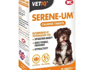 Beroligende hundetilskud Planet Line Serene-Um - 30 tabletter