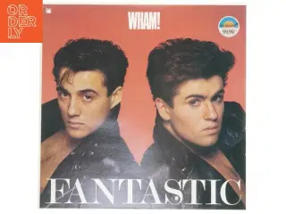 Wham! - Fantastic LP fra Epic