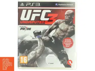 UFC Undisputed 3 PS3 spil fra THQ