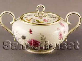 Danmarks Flora Sukkerskål 7x12 cm.