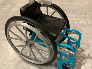 Barbie kørestol