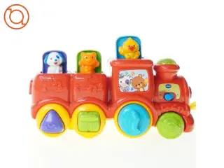 Tog med lyd, babylegetøj fra Top Toy As (str. 27 x 12 x 13 cm)