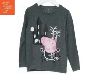 Langærmet bluse med Peppa Pig motiv fra Name It (str. 104)