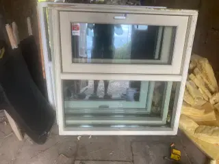 Vinduer tre store 