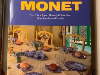 Til bords med Monet - biografi og kogebog