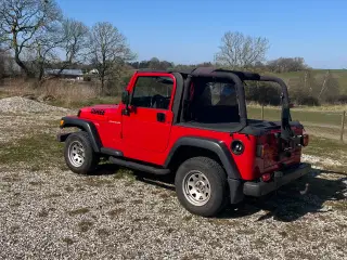 Jeep Wrangler, lækker sommerbil