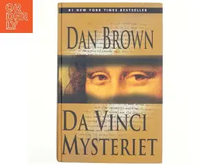 Da Vinci Mysteriet af Dan Brown (Bog)
