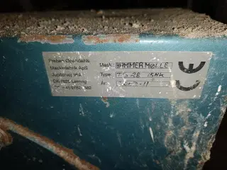 Øgendahl slaglemølle 15 hk