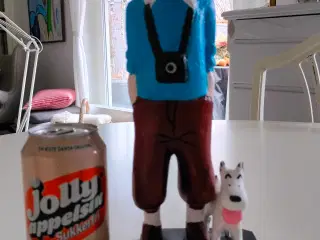 Stor TINTIN figur