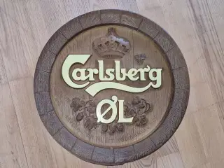 Carlsberg ølskilt 