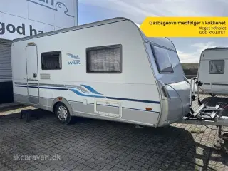 0 - Wilk S3*** 450 HTD Pæn og velholdt campingvogn