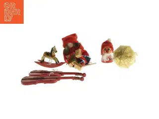 Dekorative julefigurer (str. 14,5 cm)