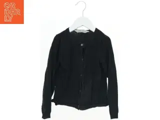 Sort cardigan til børn fra H&M (str. 116)