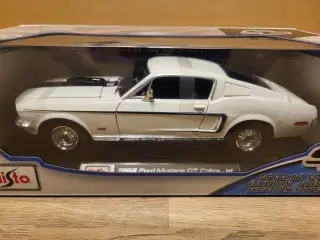 Modelbil Ford Mustang - 500 kr.